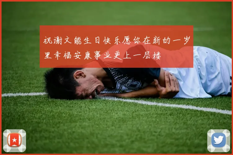 祝谢文能生日快乐愿你在新的一岁里幸福安康事业更上一层楼