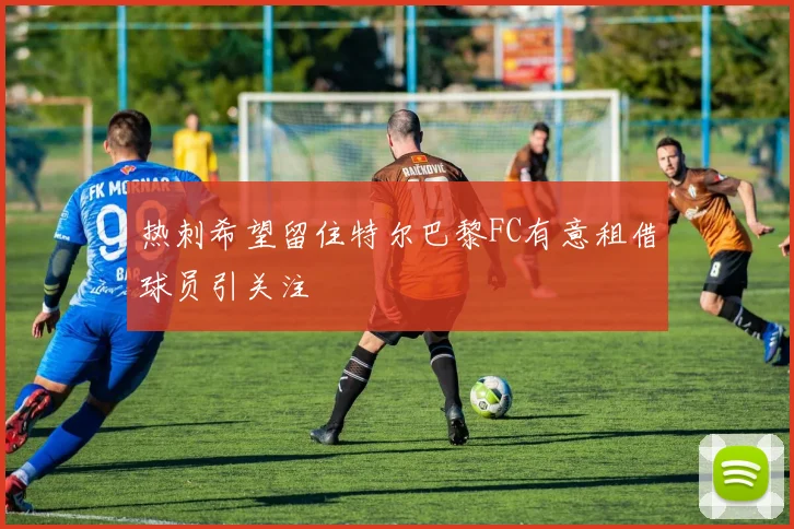 热刺希望留住特尔巴黎FC有意租借球员引关注